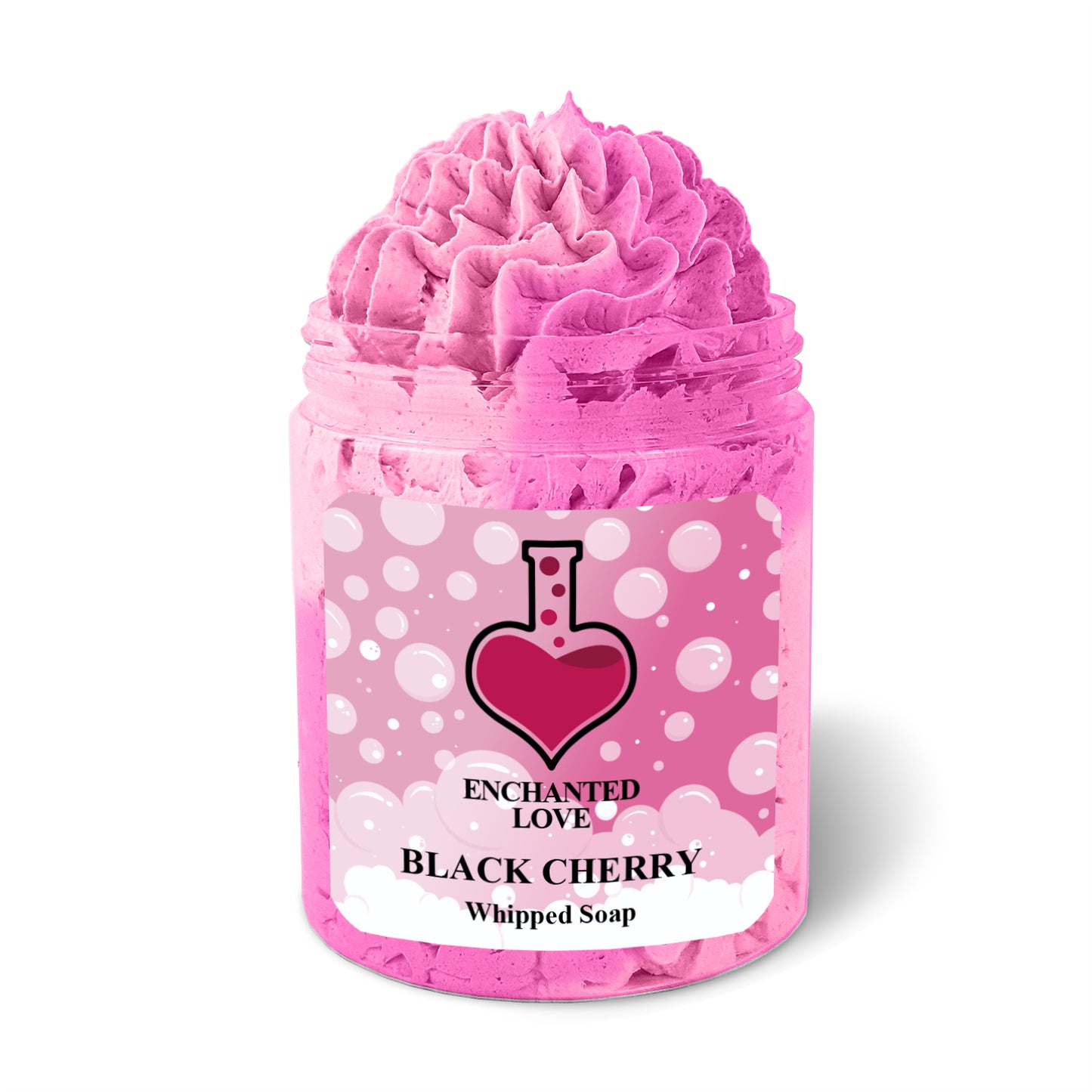 Black Cherry Whipped Soap