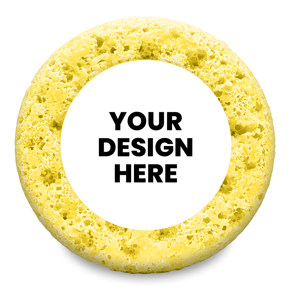 White Label Soap Sponge
