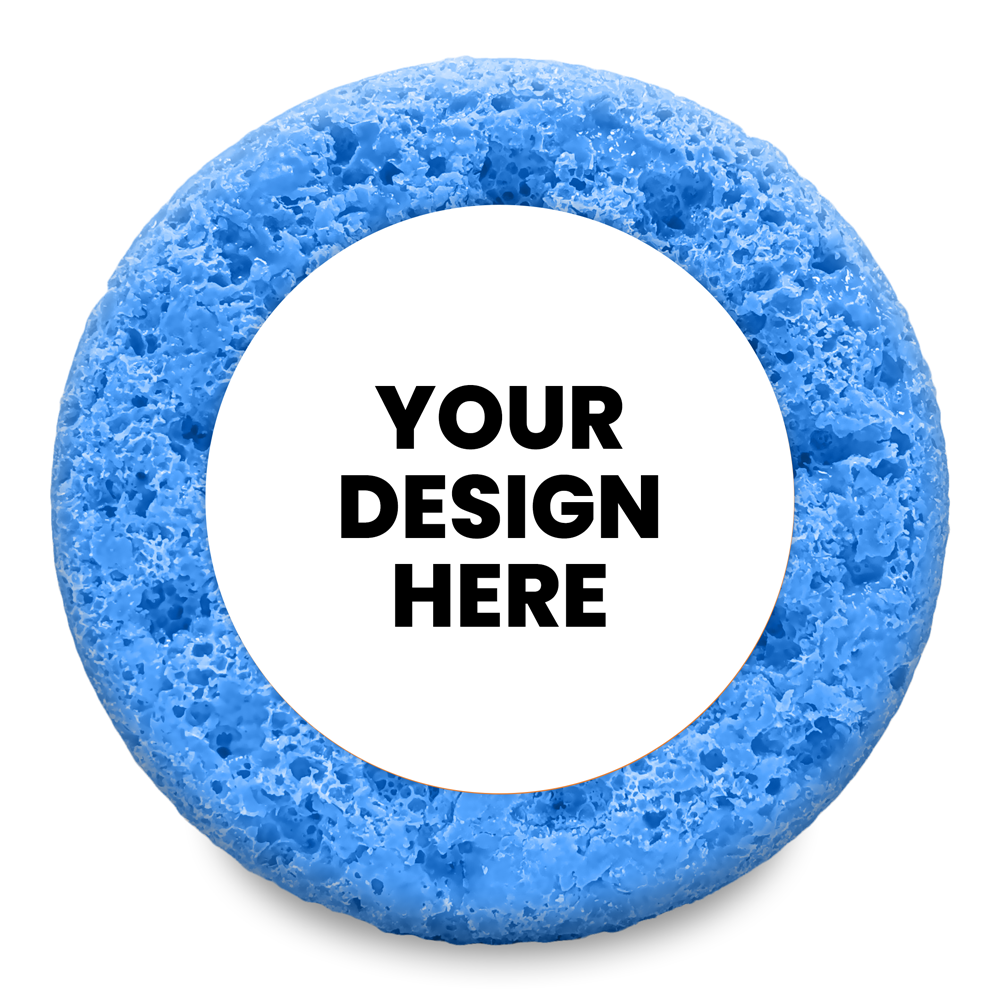 White Label Soap Sponge