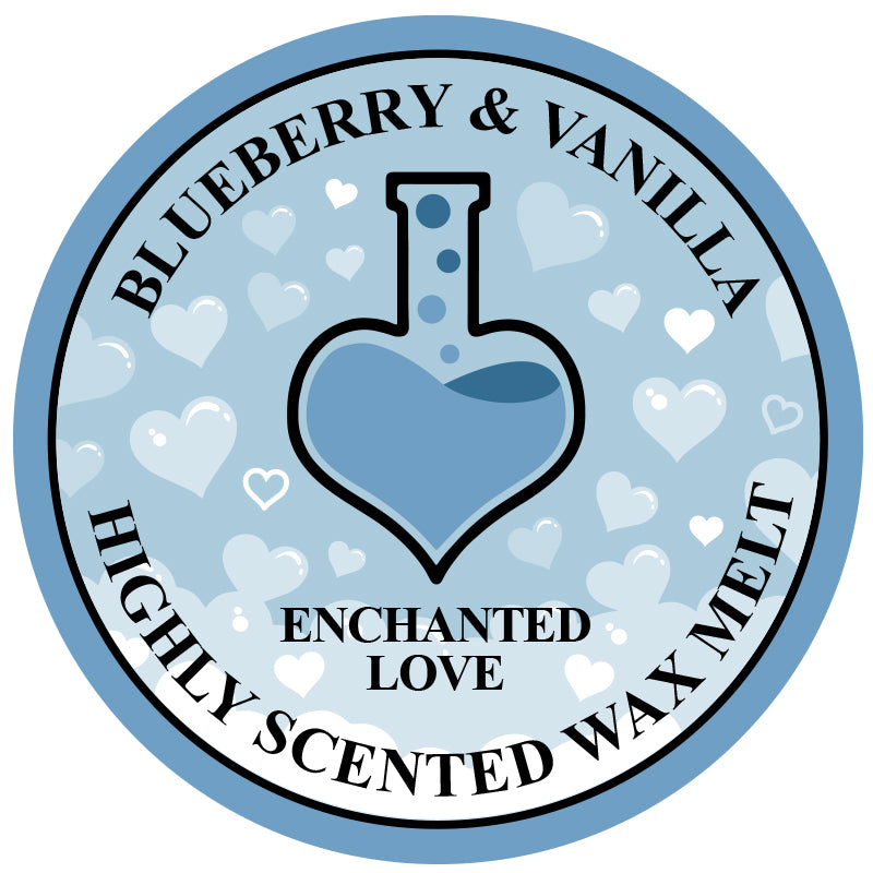 Blueberry & Vanilla Soy Wax Melt 40g