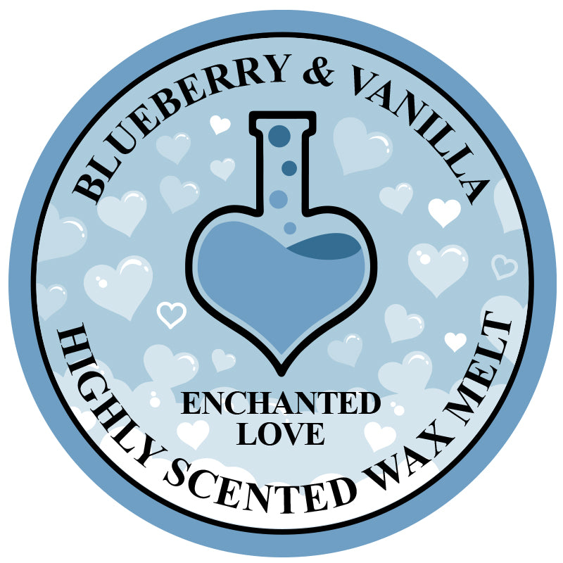 Blueberry & Vanilla Soy Wax Melt 40g