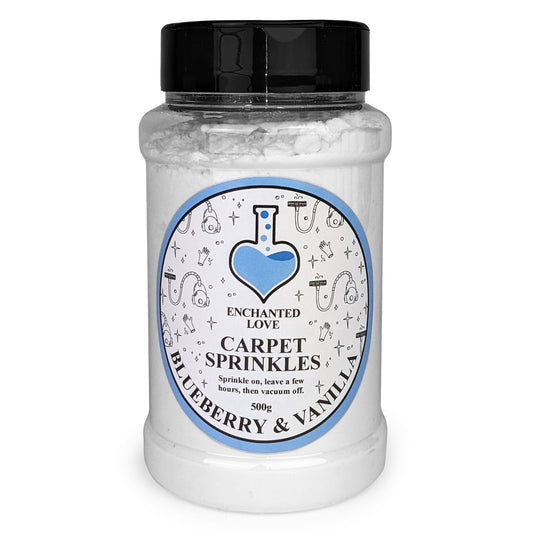 Blueberry & Vanilla Carpet Sprinkles