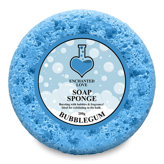 Bubblegum Soap Sponge