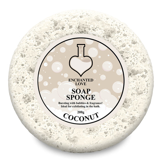 Coconut Soap Sponge