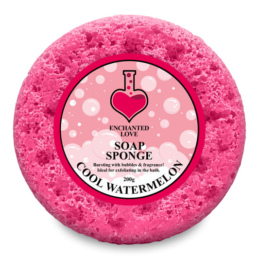 Cool Watermelon Soap Sponge