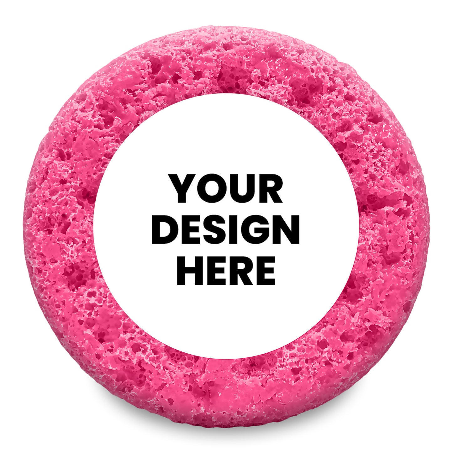 White Label Soap Sponge