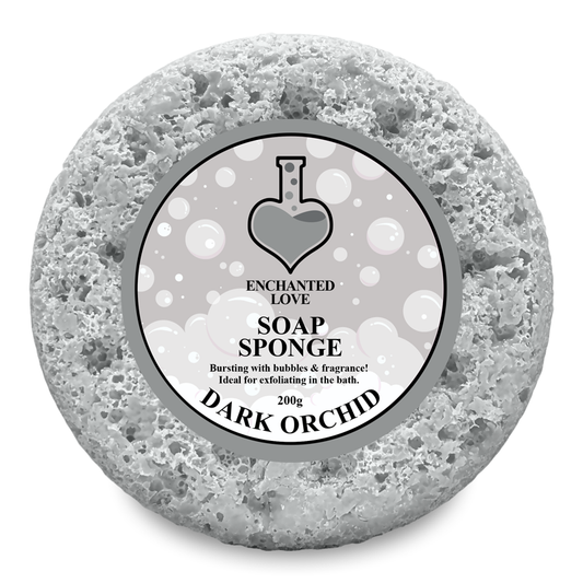 Dark Orchid Soap Sponge