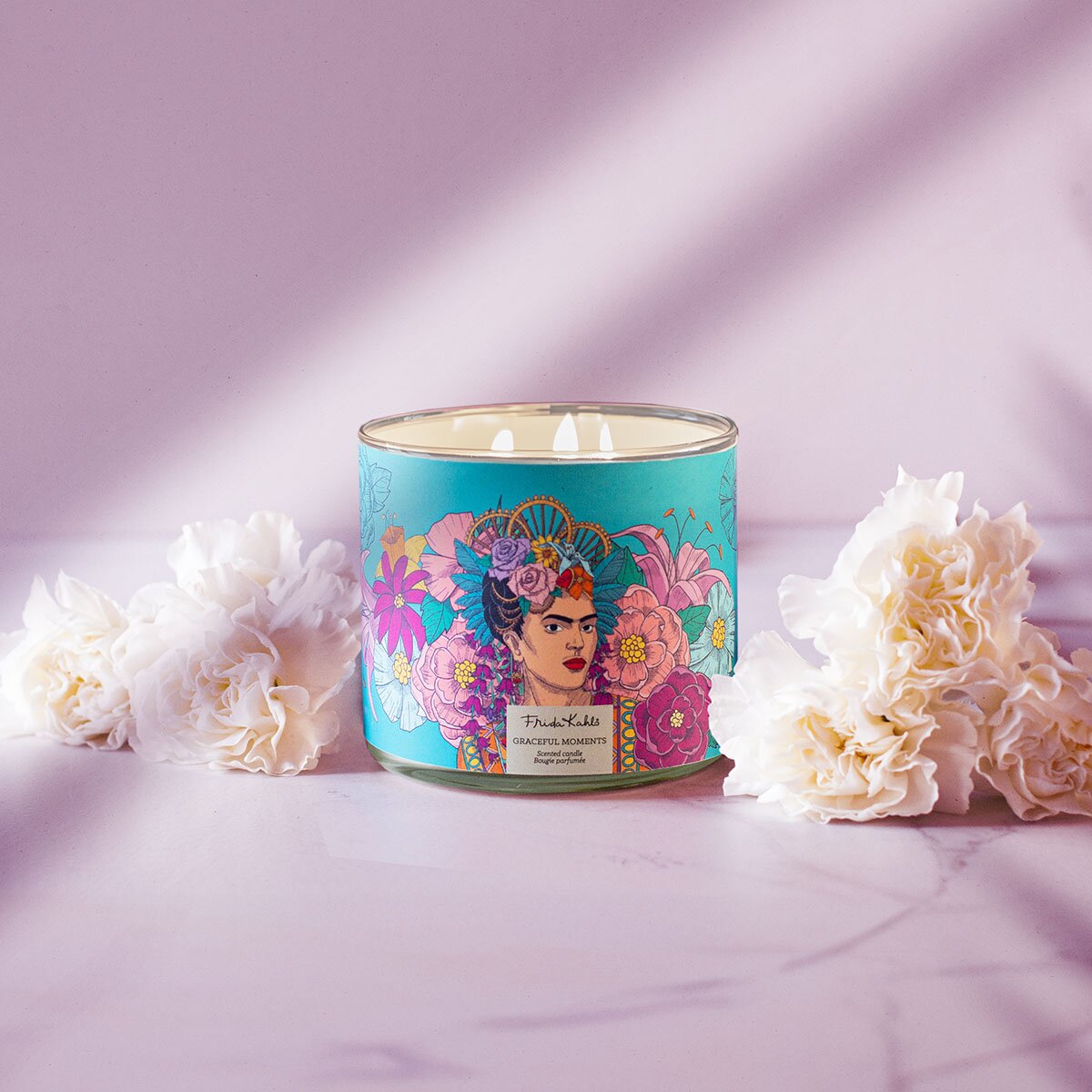 Graceful Moments - 400g Scented Candle Frida Kahlo