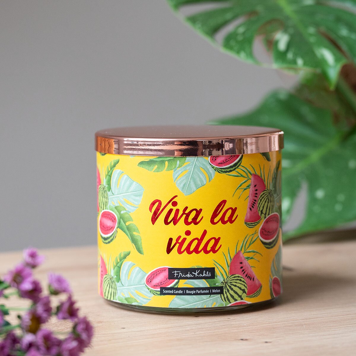 Viva La Vida - 400g Scented Candle Frida Kahlo