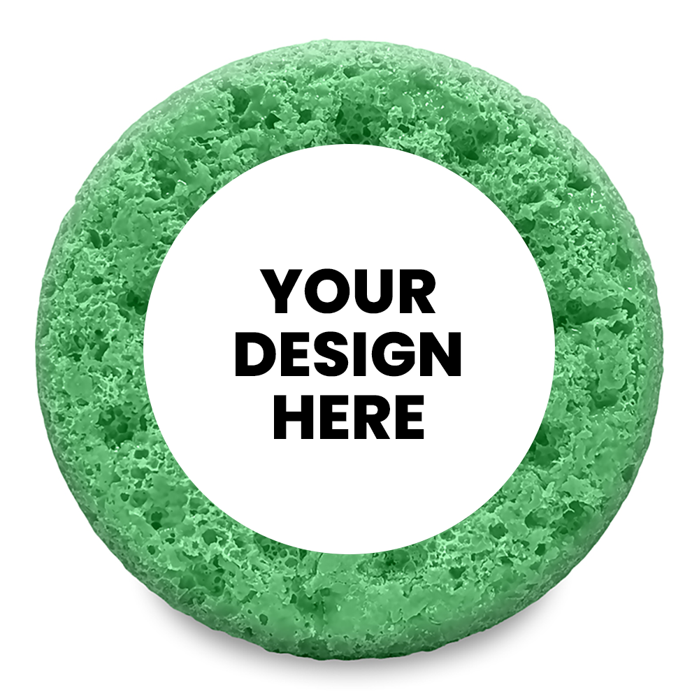 White Label Soap Sponge