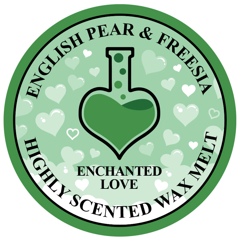 English Pear & Freesia Soy Wax Melt 40g