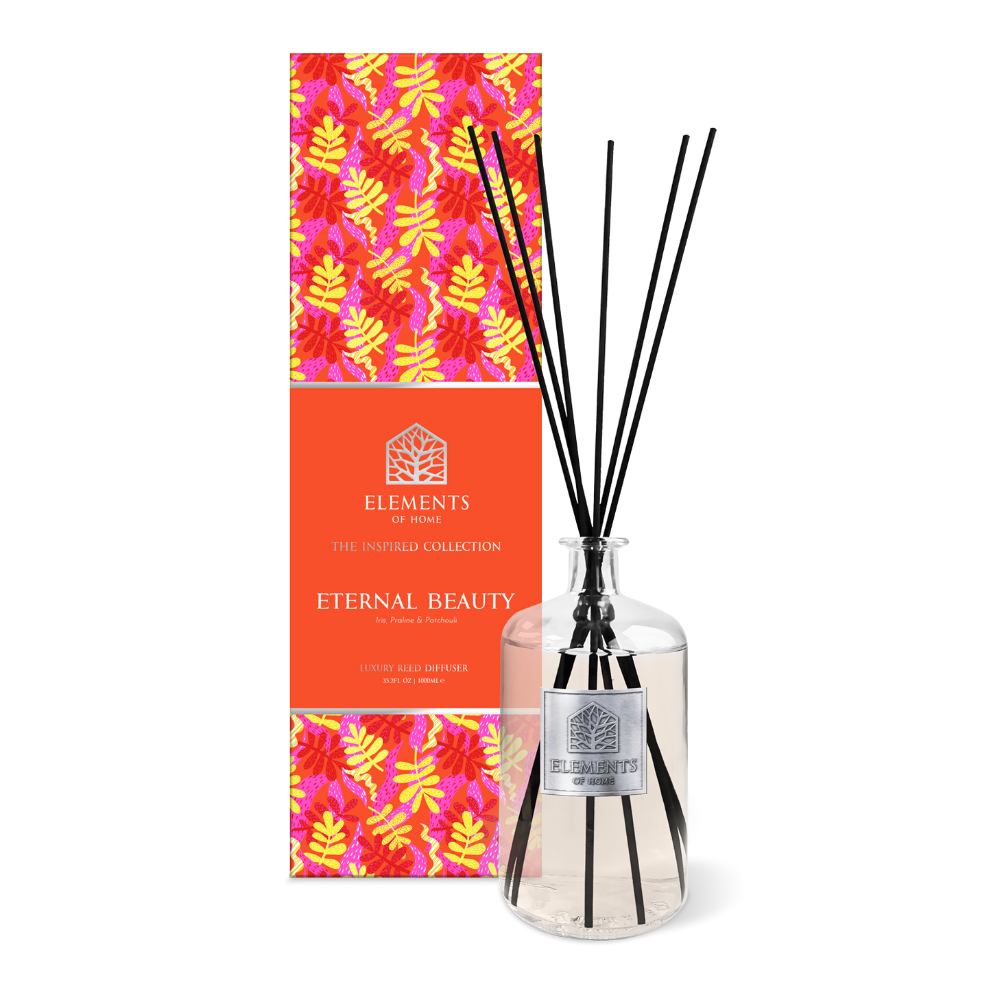 Eternal Beauty 1000ml Inspired Reed Diffuser