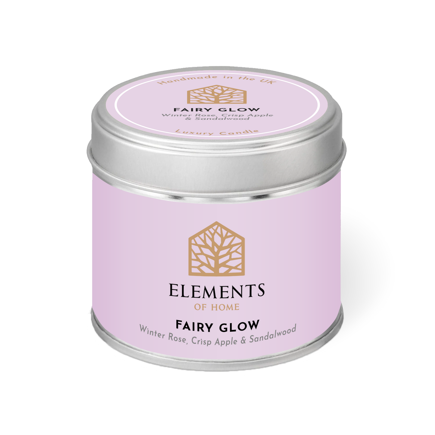 Fairy Glow Candle In A Tin 180g