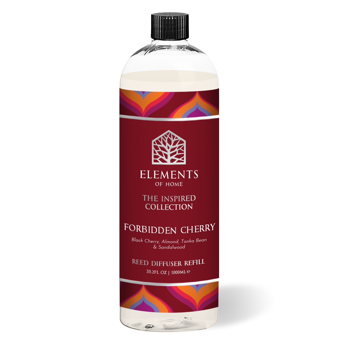 Forbidden Cherry 1000ml Inspired Diffuser Refill