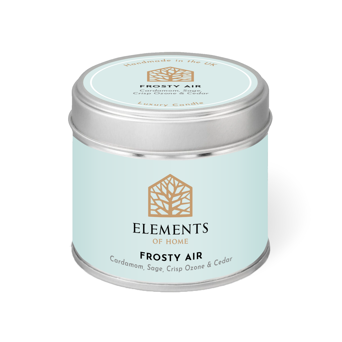 Frosty Air Candle In A Tin 180g