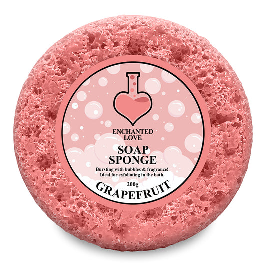 Grapefruit Soap Sponge