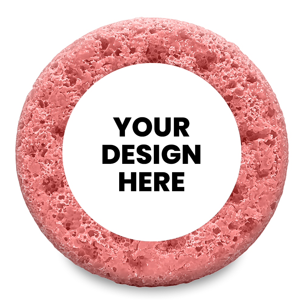 White Label Soap Sponge