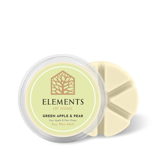 Green Apple & Pear Wax Melt 50g