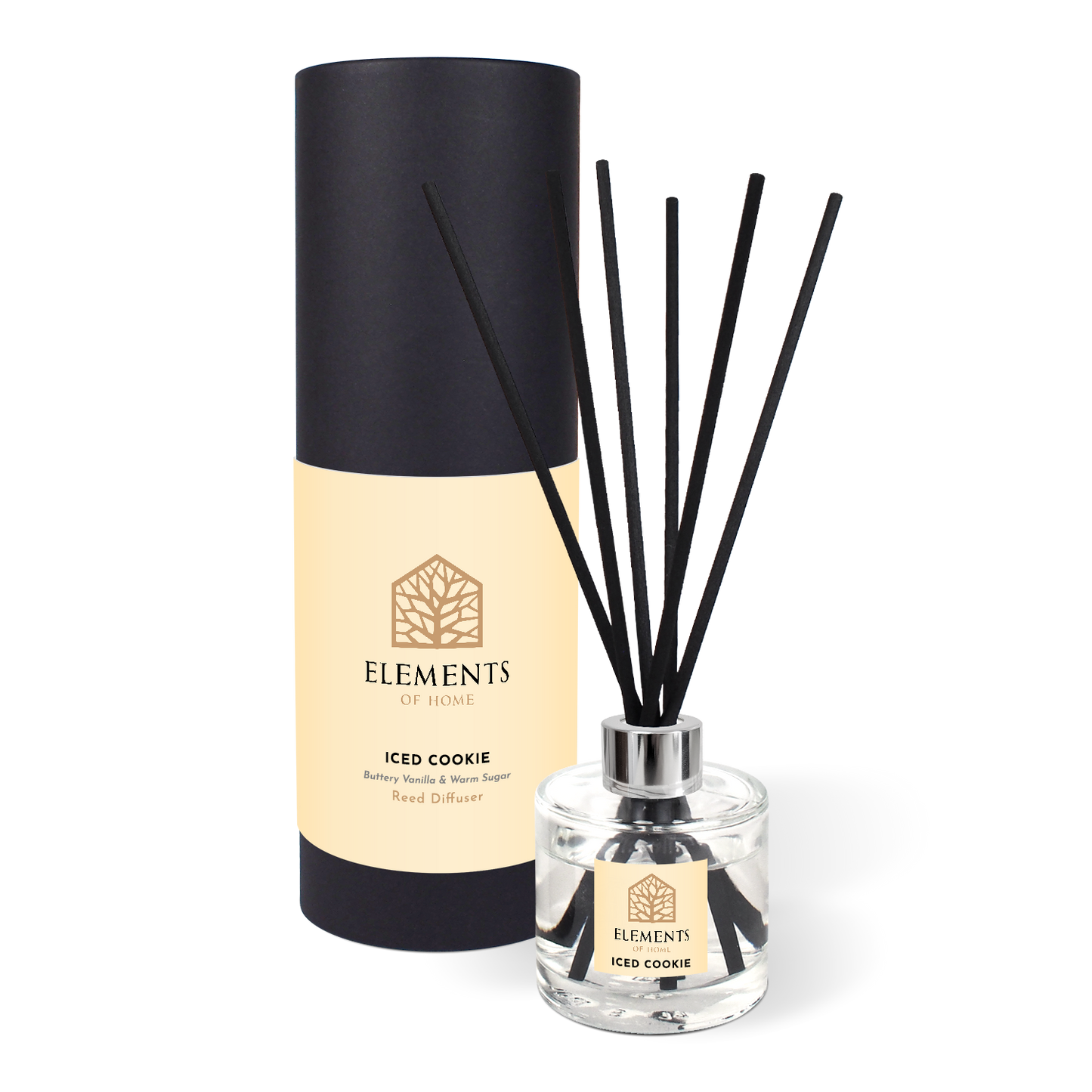 Iced Cookie Reed Diffuser