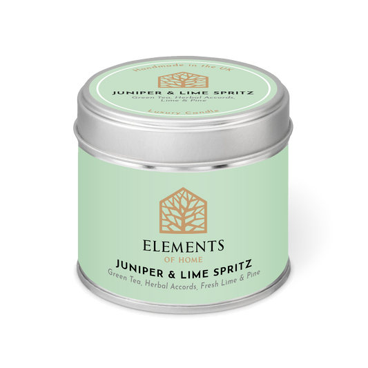 Juniper & Lime Spritz Candle In A Tin 180g