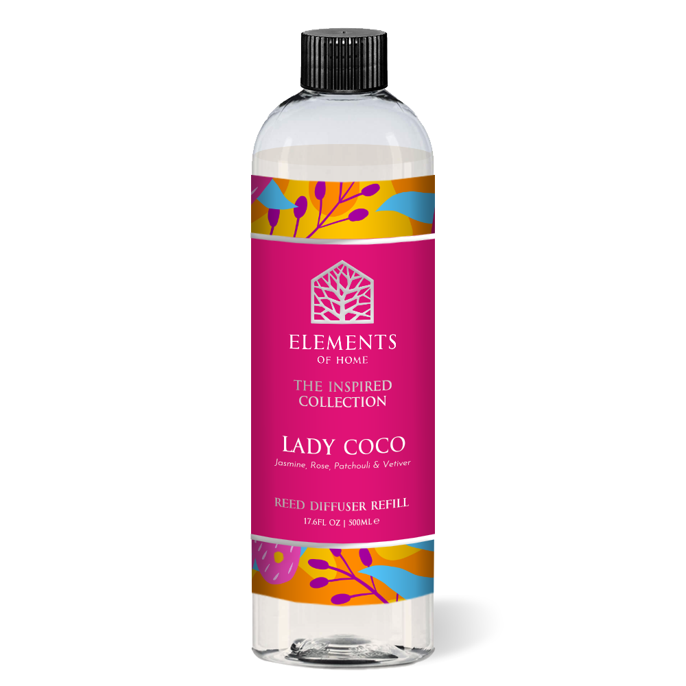 Lady Coco 500ml Inspired Diffuser Refill