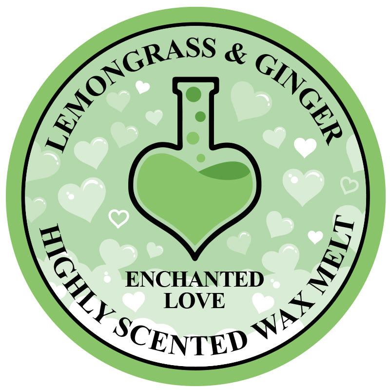 Lemongrass & Ginger Soy Wax Melt 40g