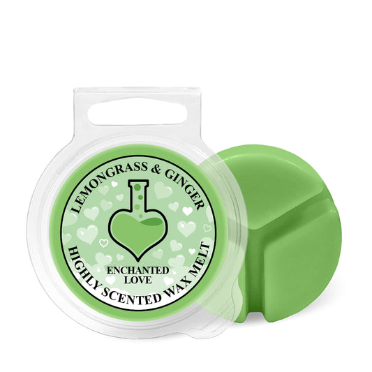 Lemongrass & Ginger Soy Wax Melt 40g