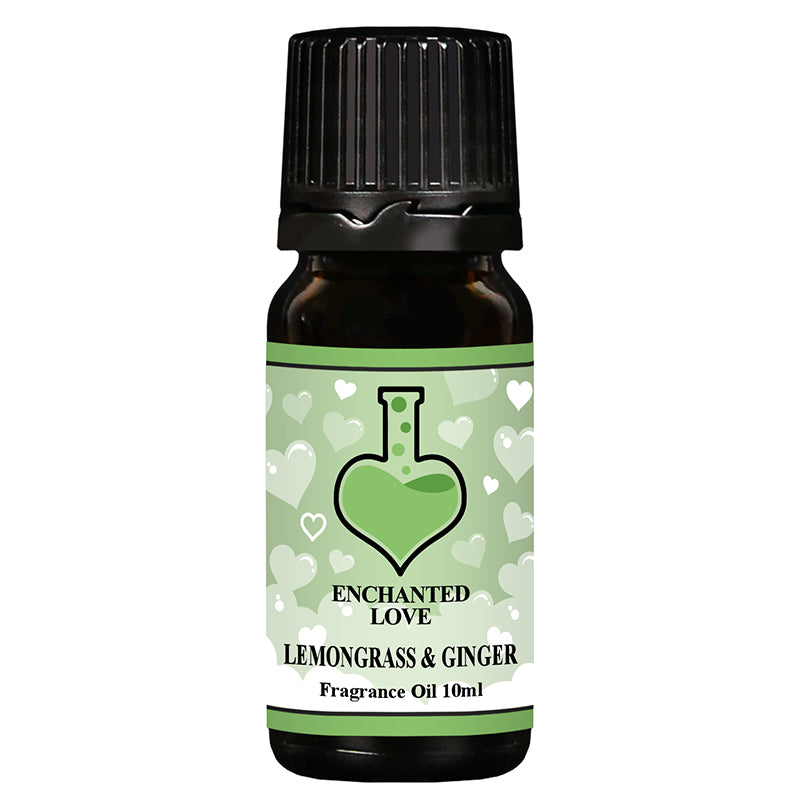 Lemongrass & Ginger Fragrance Oil