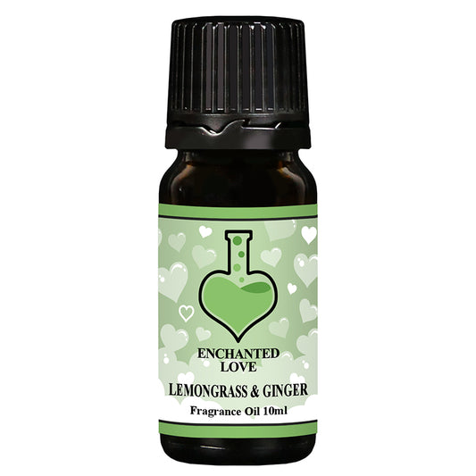 Lemongrass & Ginger Fragrance Oil