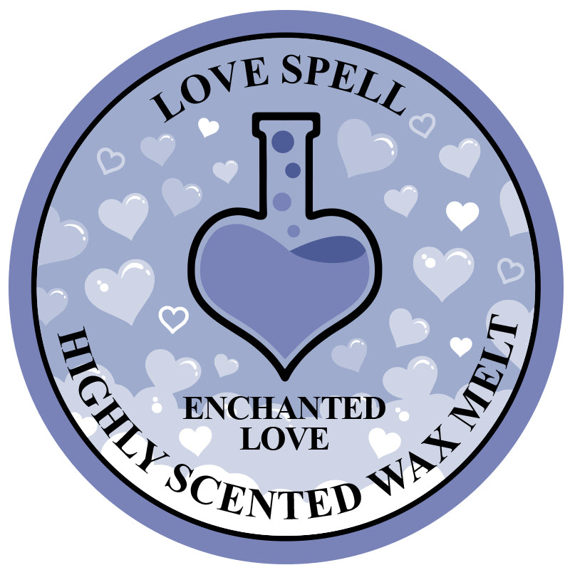 Love Spell Soy Wax Melt 40g