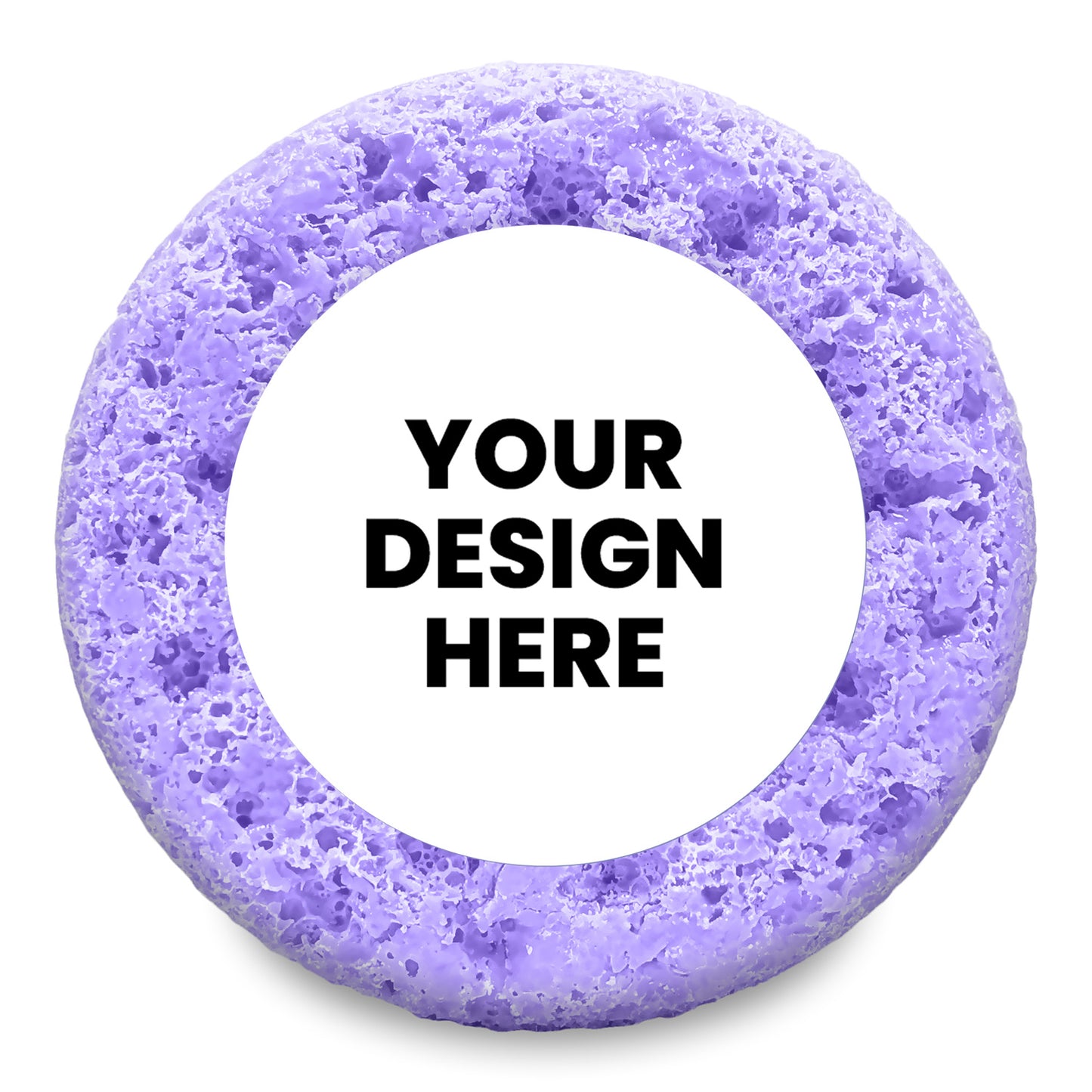 White Label Soap Sponge