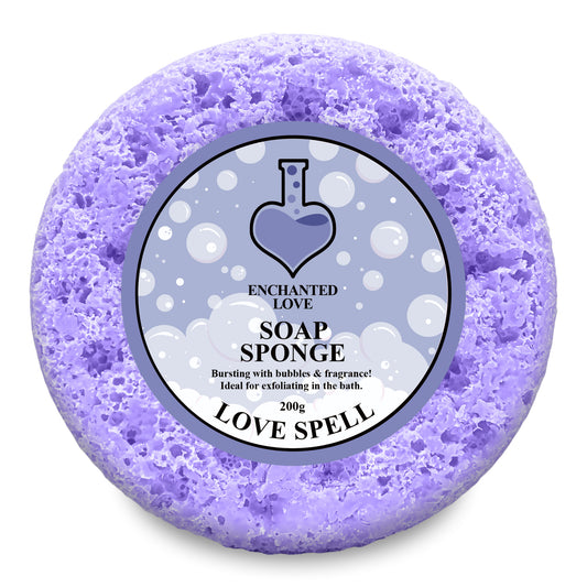 Love Spell Soap Sponge