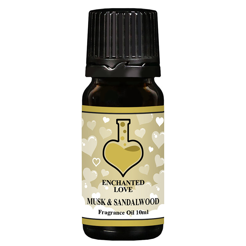 Musk & Sandalwood Fragrance Oil
