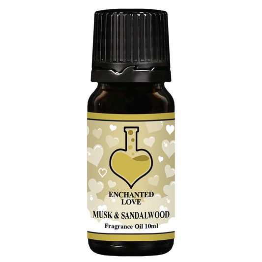 Musk & Sandalwood Fragrance Oil