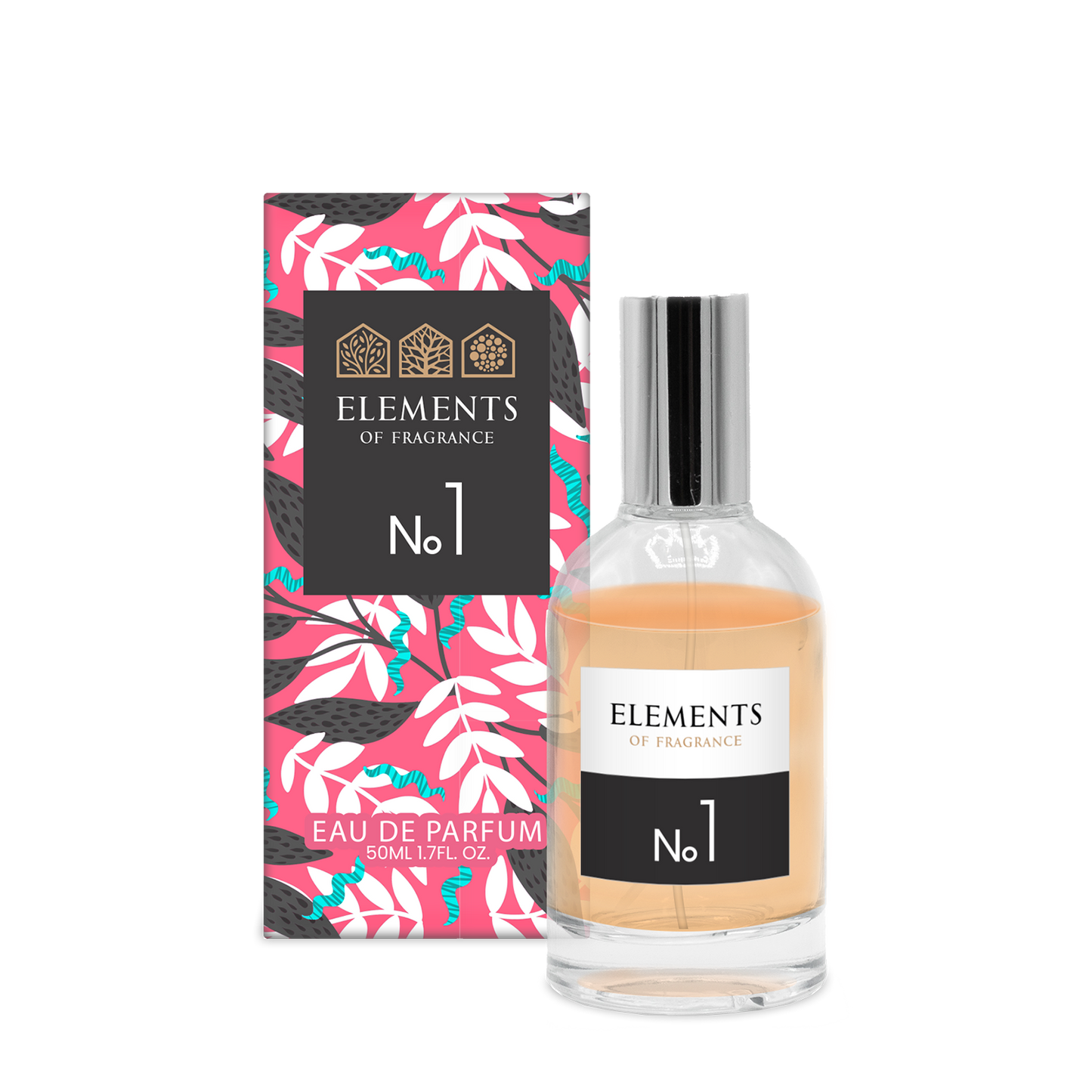 No1 Inspired by Black Opium 50ml