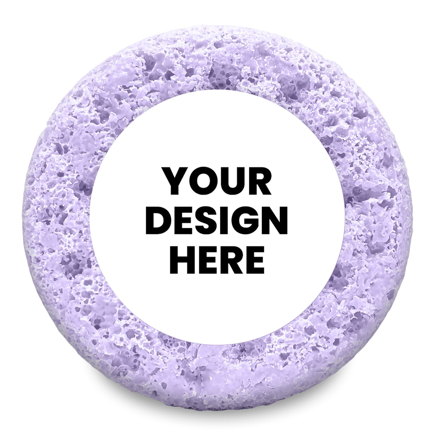 White Label Soap Sponge