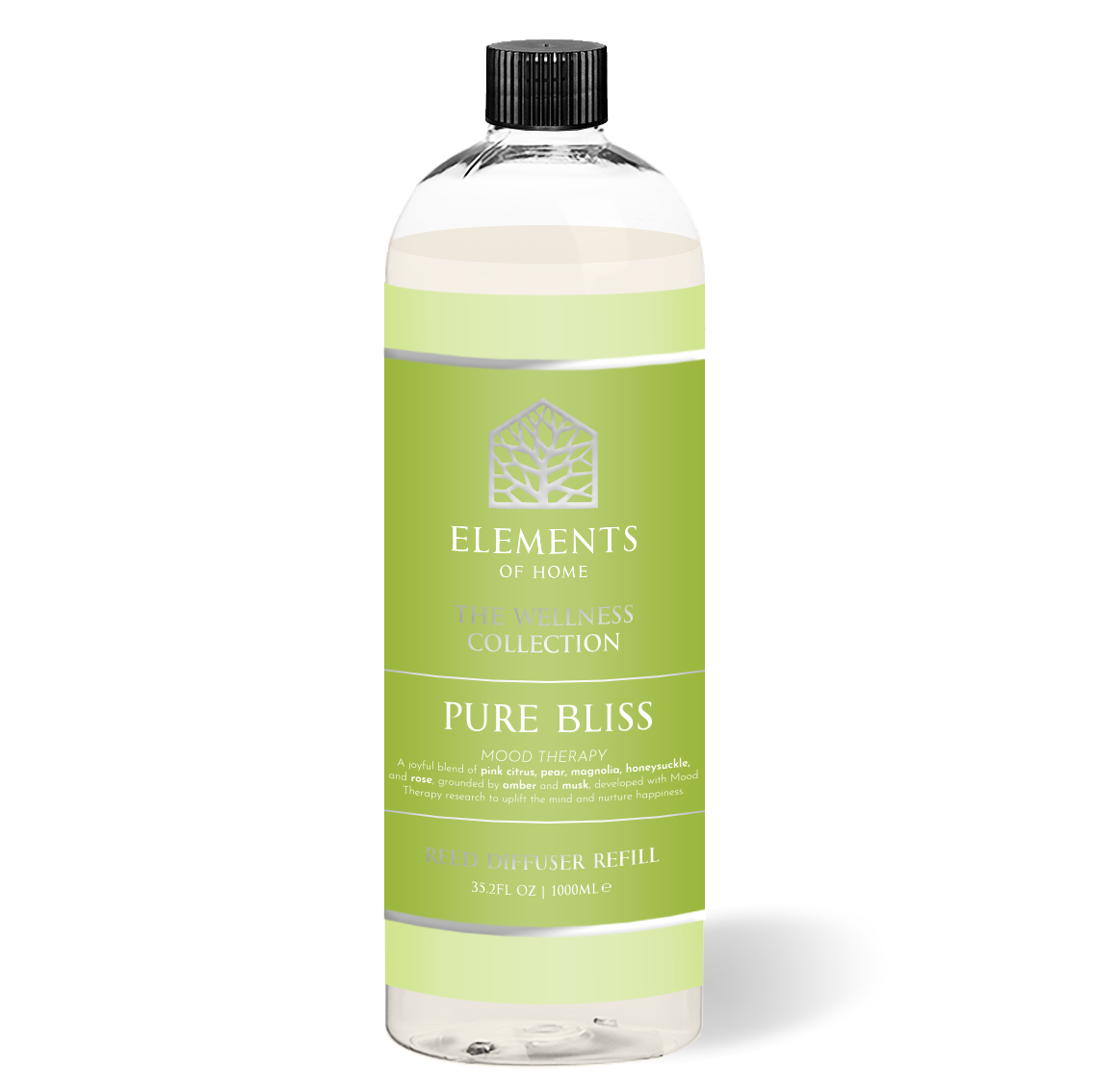 Pure Bliss 1000ml Wellness Diffuser Refill - Mood Therapy