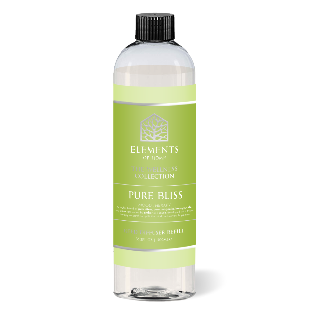 Pure Bliss 500ml Wellness Diffuser Refill - Mood Therapy