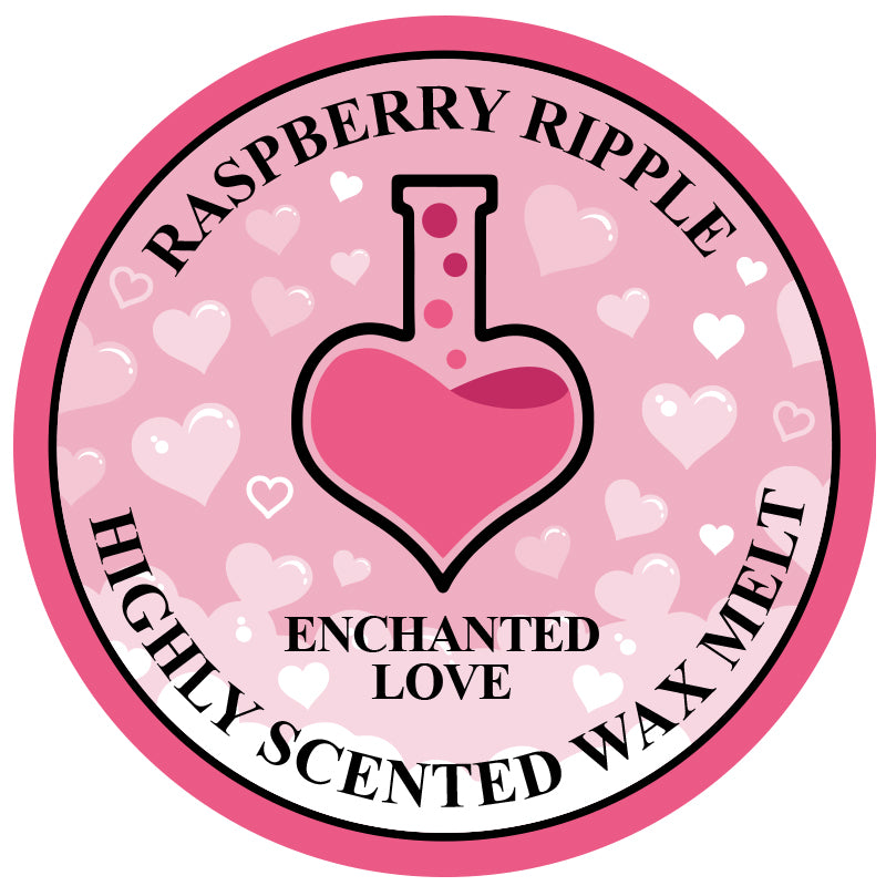Raspberry Ripple Soy Wax Melt 40g