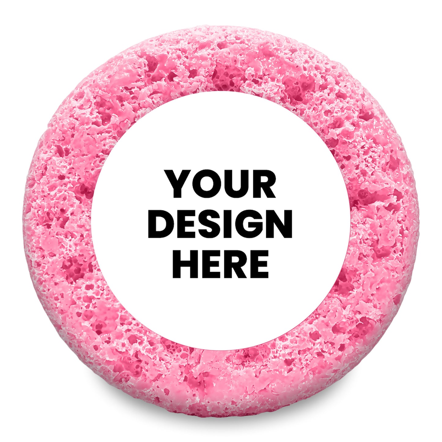 White Label Soap Sponge