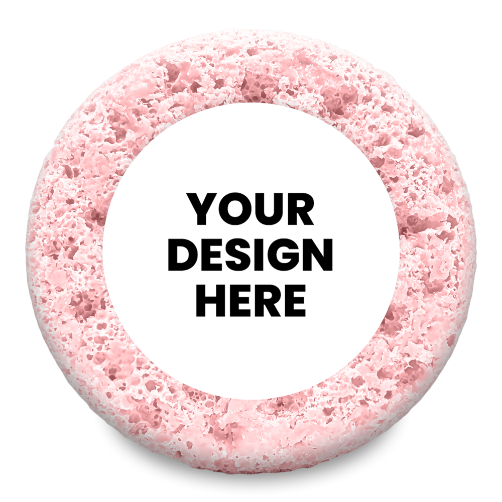 White Label Soap Sponge