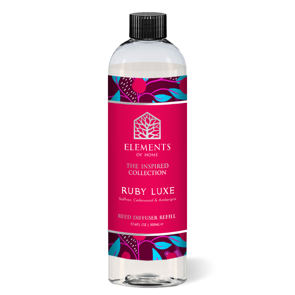 Ruby Luxe 500ml Inspired Diffuser Refill