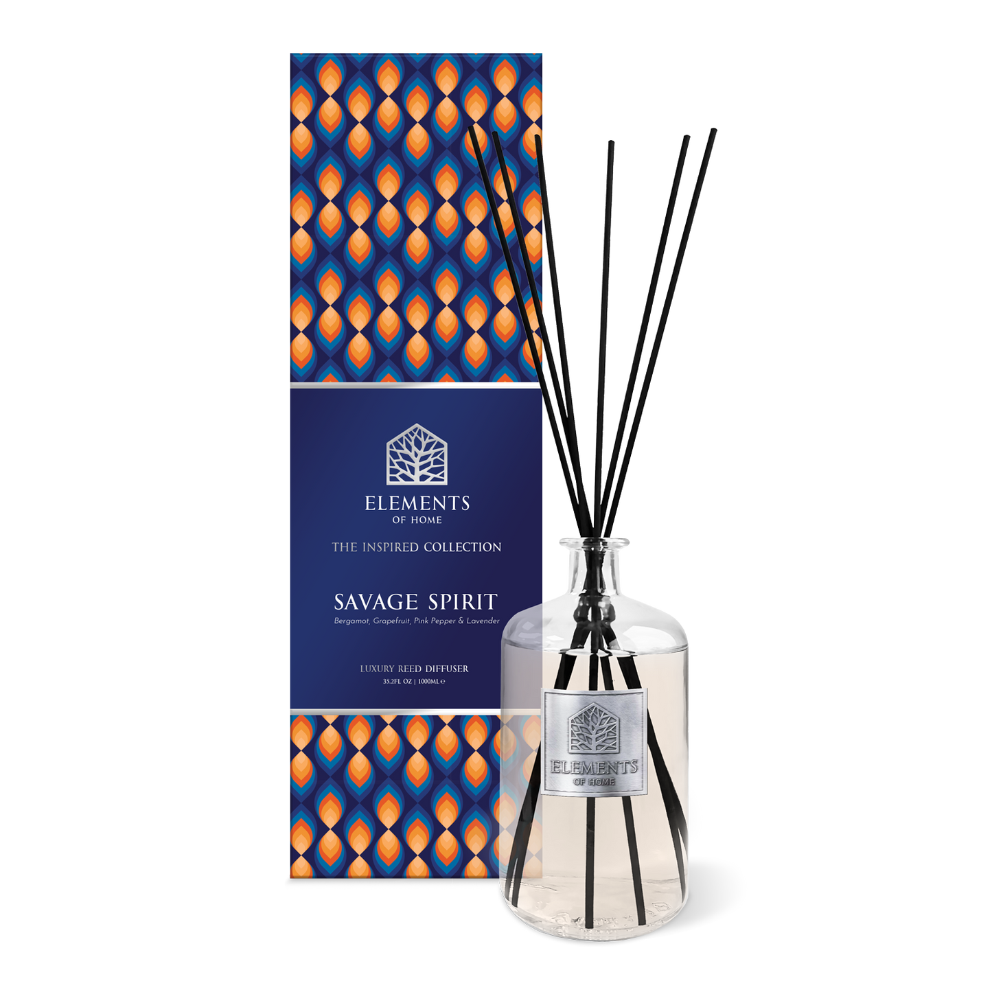 Savage Spirit 500ml Inspired Reed Diffuser