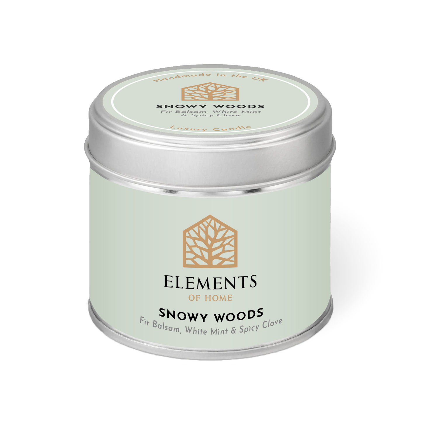 Snowy Woods Candle In A Tin 180g