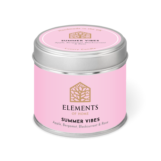 Summer Vibes Candle In A Tin 180g