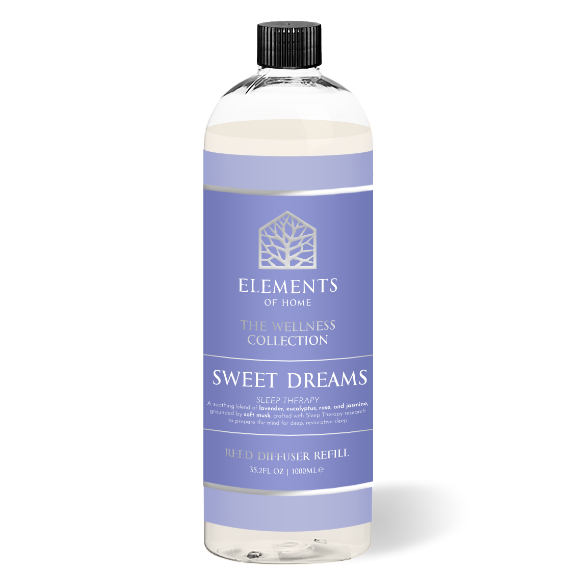 Sweet Dreams 1000ml Wellness Diffuser Refill - Sleep Therapy