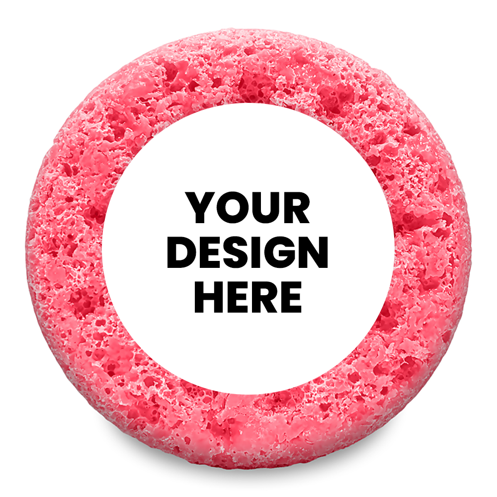 White Label Soap Sponge
