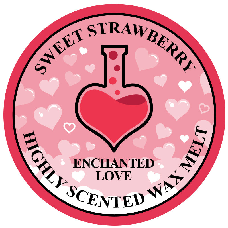 Sweet Strawberry Soy Wax Melt 40g