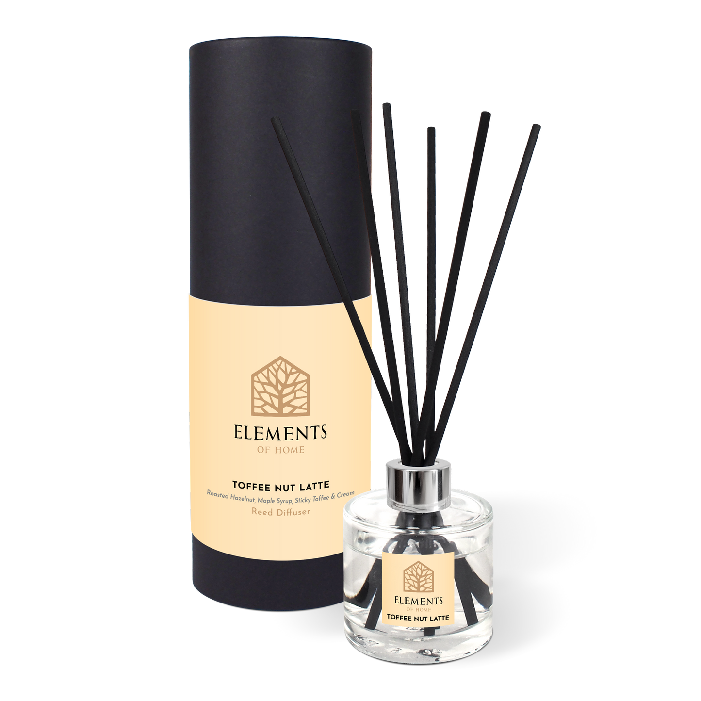 Toffee Nut Latte Reed Diffuser