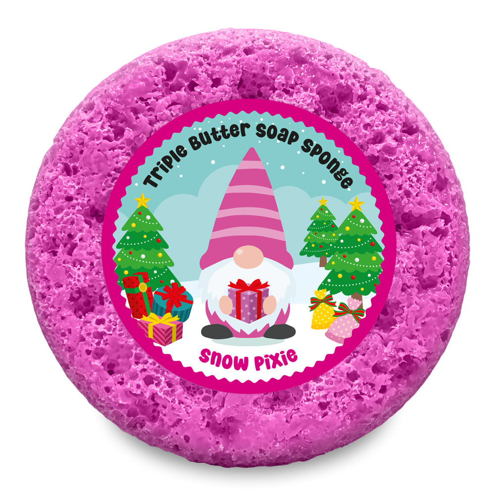 Girl Gonk Snow Pixie Soap Sponge